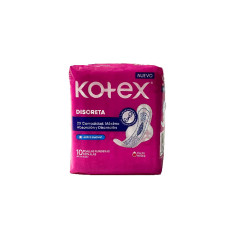 Toa.kotex discreta tela 10 und